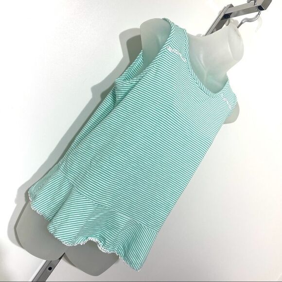 Southern Tide sleeveless shirt top tee striped S - Picture 4 of 13